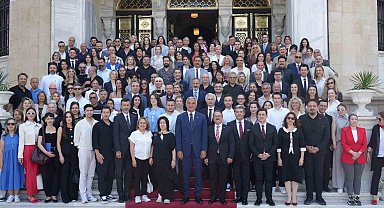 Bakan Ersoy: "Kültür ve sanatla daha güçlü bir Türkiye hedefi doğrultusunda çalışmaya devam edeceğiz"