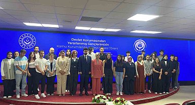 Bakan Göktaş: "15 bin 312 evladımıza yuva sıcaklığında bir yaşam alanı sunuyoruz"