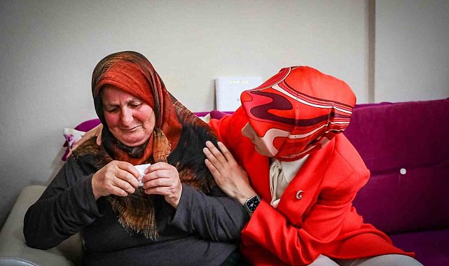 Bakan Göktaş'tan şehit ailesine ziyaret