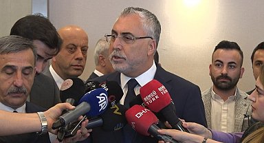 Bakan Işıkhan: " Bu hafta içerisinde de ikinci teklifimizi TÜHİS aracılığıyla yine işçi sendikalarımıza ileteceğiz"
