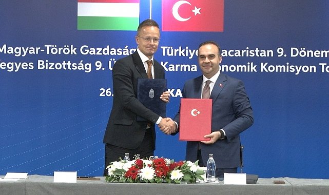 Bakan Kacır 9. Dönem Türkiye-Macaristan KEK Toplantısı'na katıldı