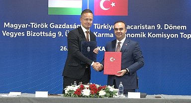 Bakan Kacır 9. Dönem Türkiye-Macaristan KEK Toplantısı'na katıldı
