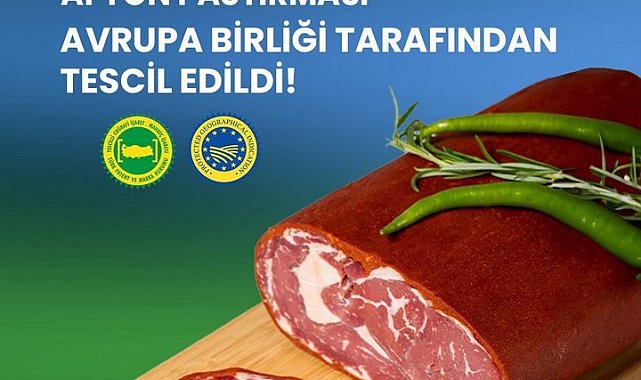 Bakan Kacır: "Uluslararası coğrafi işaret tescillerimize bir yenisini ekledik"