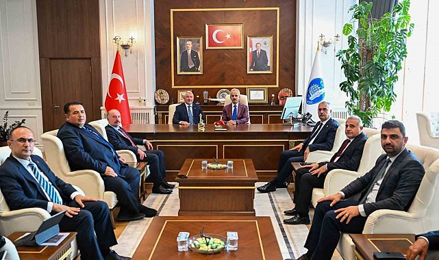 Bakan Uraloğlu'ndan Çorum'a yoğun ziyaret programı