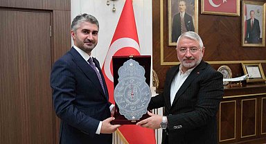 Bakan Yardımcısı Tarıkdaroğlu'ndan Başkan Aşgın'a ziyaret