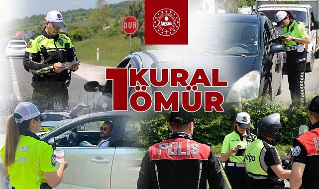 Bakan Yerlikaya'dan dönüş yoluna çıkacak vatandaşlara trafik kuralı uyarısı