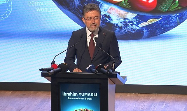 Bakan Yumaklı: "Bütün gıda işletmelerimizin kare kod uygulamasını kullanması zorunlu olacak"
