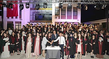 Balıkesir SYAL 34. dönem mezunlarını uğurladı