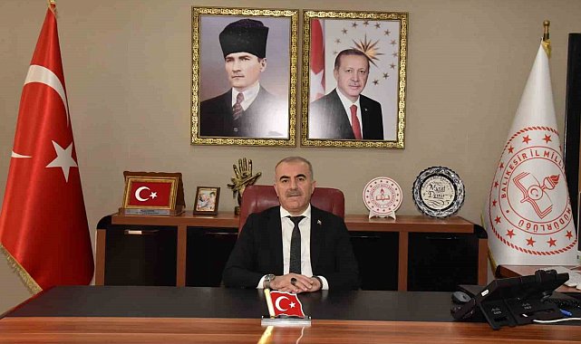 Balıkesir'de toplam 198 bin öğrenciye 17 bin 500 öğretmen eğitim verdi