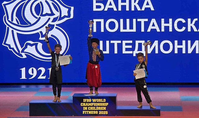 Balıkesirli sporcu Emrah Şenay fitnees'de dünya ikincisi