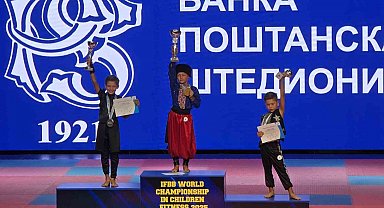 Balıkesirli sporcu Emrah Şenay fitnees'de dünya ikincisi