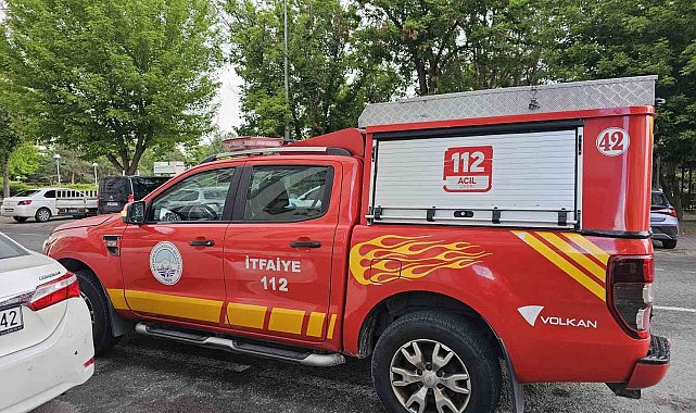 Balkonda düşen yaşlı adam için ekipler seferber oldu