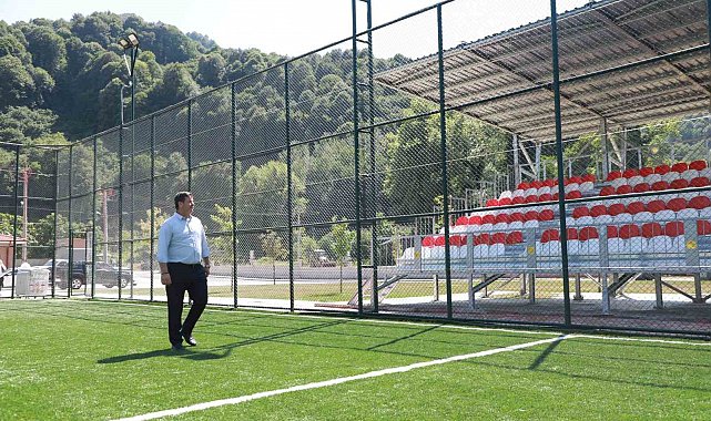 Ballıkaya Hüseyin Kama Spor Kompleksi açılıyor