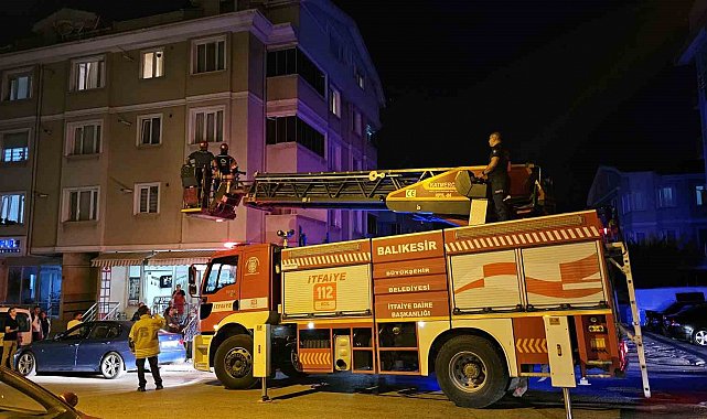 Bandırma'da korkutan sessizlik: Balkondan girildi, uykuda bulundu