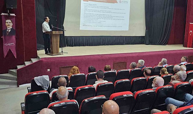 Bandırma'da Sivil Toplum Kurulularına yönelik eğitim ve rehberlik programı