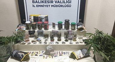 Bandırma'da uyuşturucu operasyonu