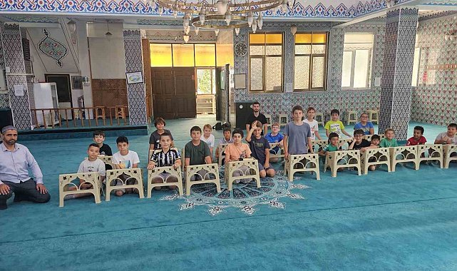 Bandırma'da Yaz Kur'an kursları başladı