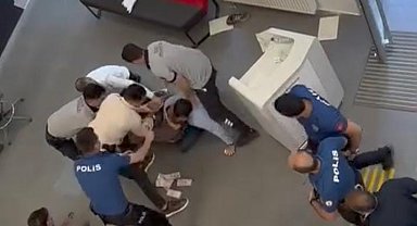 Bankadan para çalmaya çalışan şahıs tutuklandı