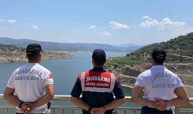 Barajlarda kıyı denetimi yapıldı