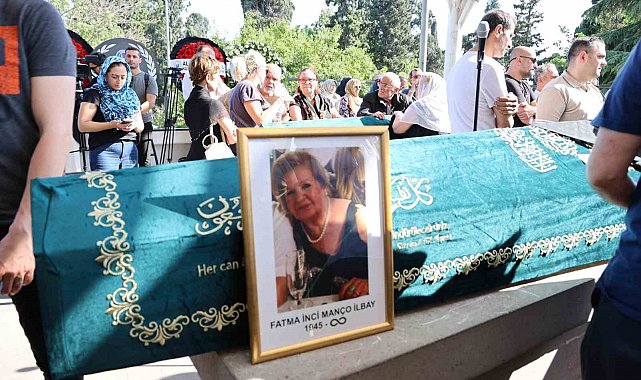 Barış Manço'nun kız kardeşi İnci Manço son yolculuğuna uğurlandı