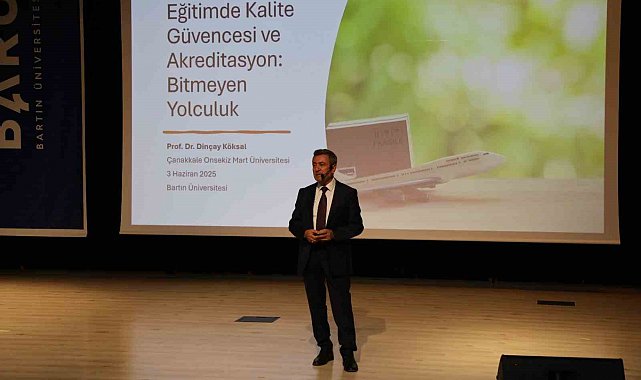 BARÜ'de eğitimde kalite güvencesi ve sürdürülebilirlik konuşuldu