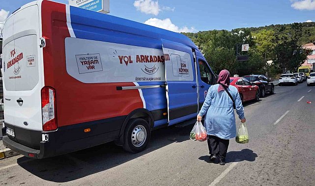 Başıbüyük Pazarı'na ücretsiz ulaşım başladı