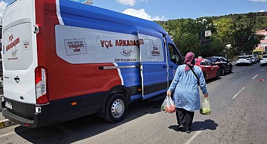 Başıbüyük Pazarı'na ücretsiz ulaşım başladı