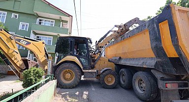 Başiskele'de kurban atıkları toplanıyor