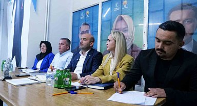 Başkan Albayrak, Beylikova'da istişarelerde bulundu