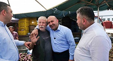 Başkan Albayrak ve heyeti 'AK Parti Seninle Sivrihisar' programına katıldı