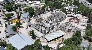 Başkan Altay: "Çevreye saygılı, dijital altyapısı yüksek Türkiye'nin en güzel kütüphanelerinden birini yapıyoruz"