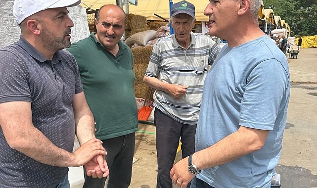 Başkan Altıkulaç: "İstanbul'a sevk edilen kurbanlıkların tamamına yakını satıldı"