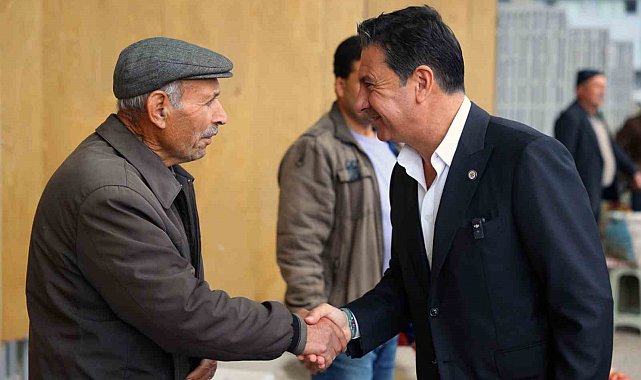 Başkan Aras'tan Bayram mesajı