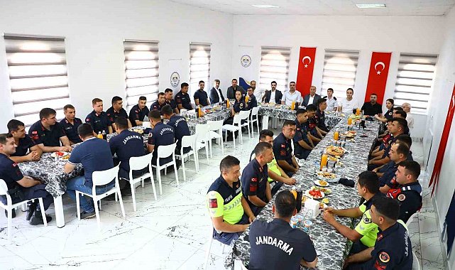Başkan Arslan, Jandarma Teşkilatının kuruluş yıl dönümünü kutladı