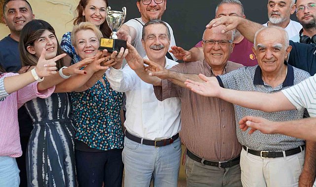 Başkan Ataç heyecanlarına ortak oldu