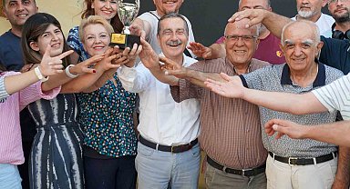 Başkan Ataç heyecanlarına ortak oldu