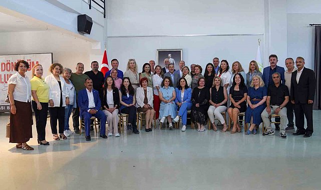 Başkan Ataç muhtarlarla buluştu