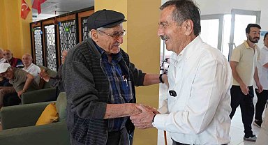 Başkan Ataç'tan Babalar Günü ziyareti