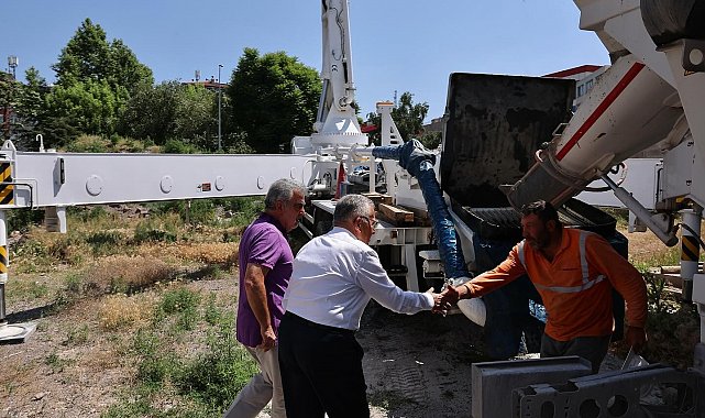 Başkan Büyükkılıç: "Şehrimize ayrı bir zenginlik ve güzellik katacak"