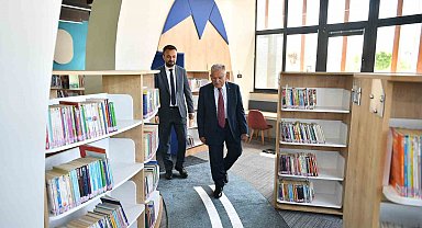 Başkan Büyükkılıç: "Takdire şayan kütüphanemizi Kayseri'mize sunmuş bulunuyoruz"