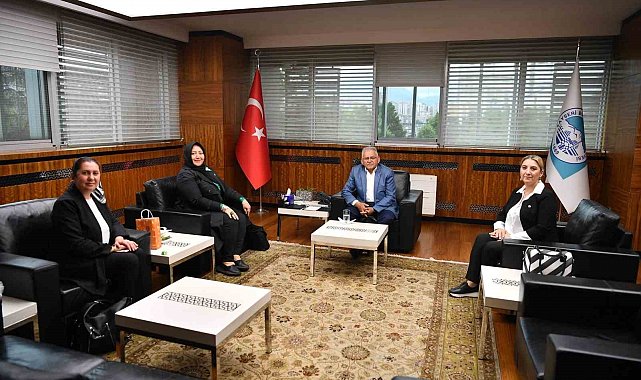 Başkan Büyükkılıç yargı mensupları, muhtarlar ve STK temsilcilerini konuk etti