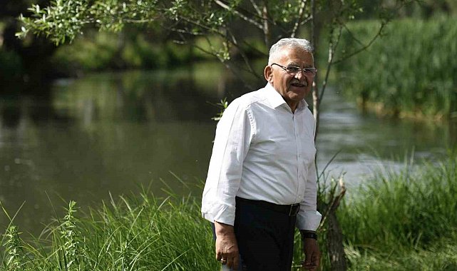 Başkan Büyükkılıç'tan yeni spor ve turizm rotası: Tomarza Kano Merkezi