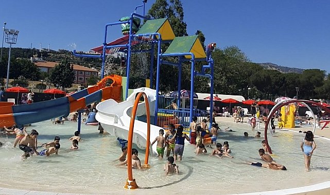 Başkan Çerçioğlu bu yıl da çocukları aquapark ile buluşturacak