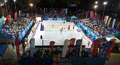 Başkan Çerçioğlu, sporseverleri Aydın Tekstil Park'ta buluşturdu