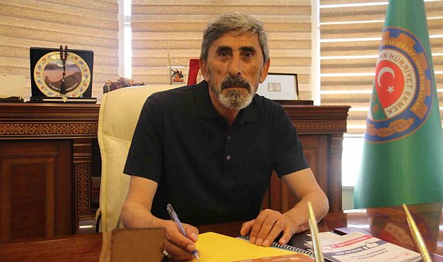 Başkan Çetindağ: "Kene artışı biyolojik savaş olabilir"