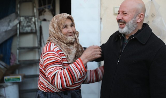 Başkan Çolakbayrakdar: "Büyüklerimizin hayır duaları, bizim en değerli gücümüz"
