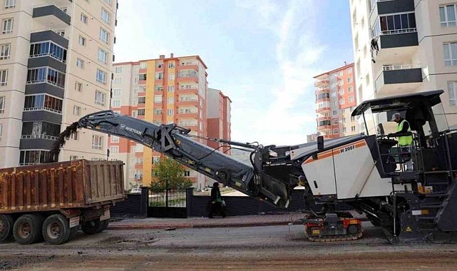 Başkan Çolakbayrakdar, "Kayseri'de ilk kez kullanılan araçla doğayı koruyoruz"