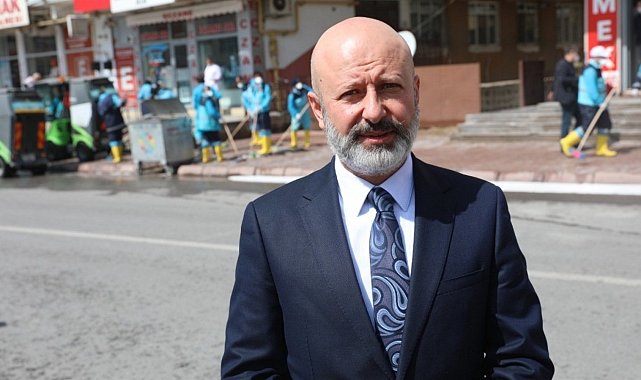 Başkan Çolakbayrakdar: "Temizlikte Türkiye'nin en modern filosu Kocasinan'da"