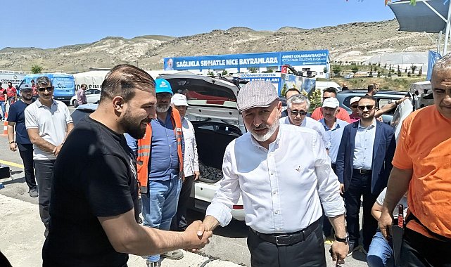 Başkan Çolakbayrakdar'dan Bülbülpınarı Kesim Yeri incelemesi