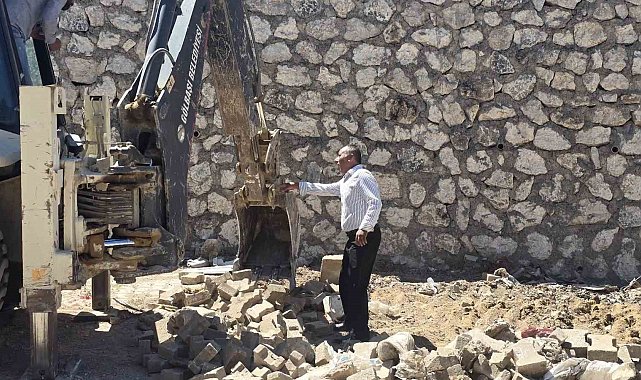 Başkan Coşkun, yeni sanayi sitesindeki tadilat çalışmalarını yerinde inceledi